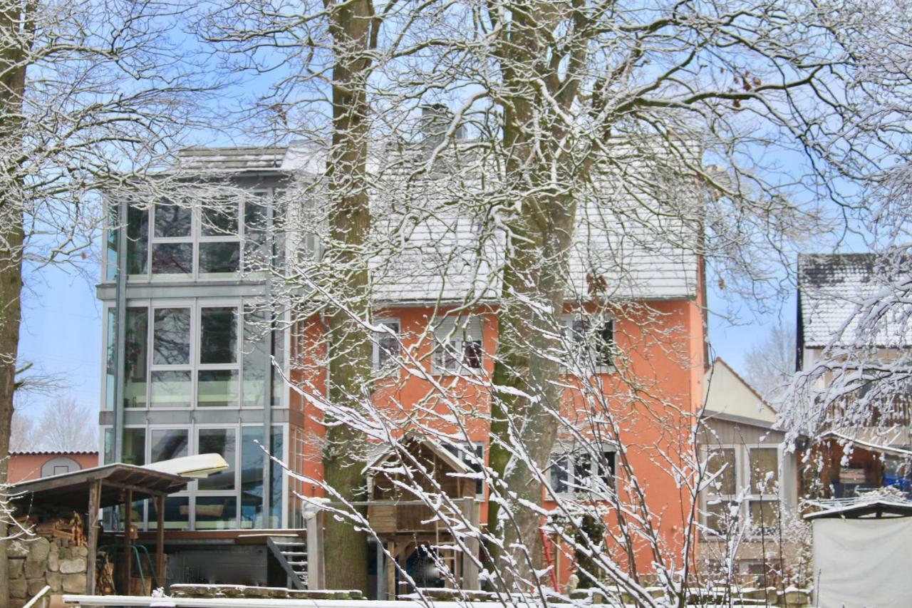 Appartment Doellinger Messe Fraenkisches Seenland Schwabach Exterior photo